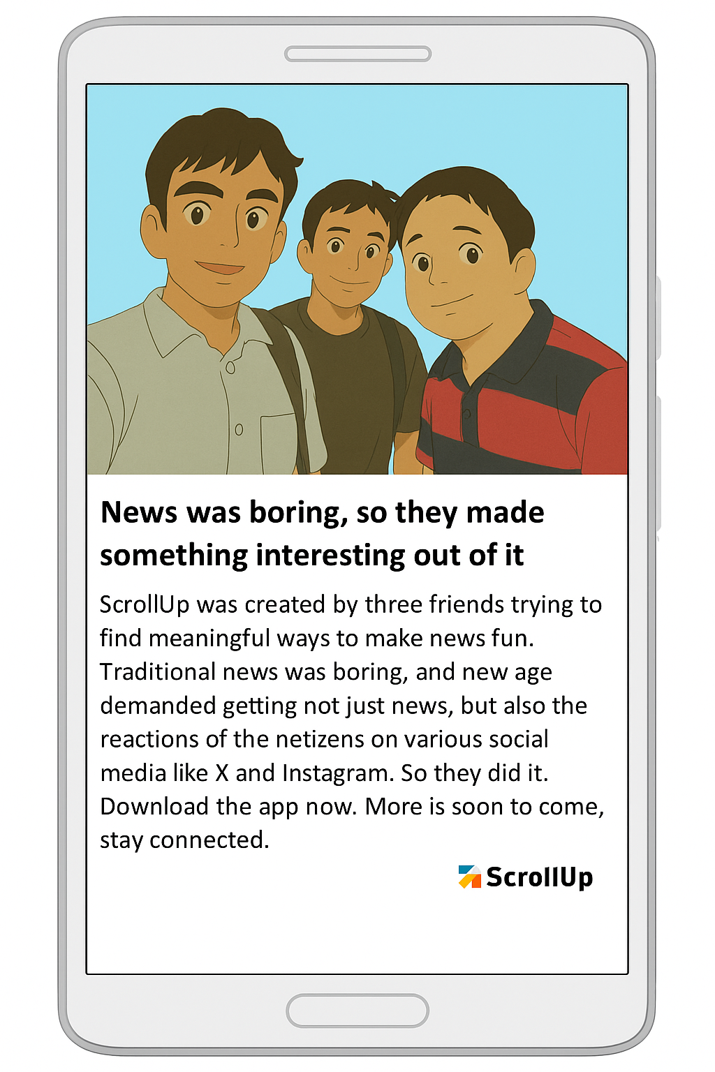 ScrollUp News